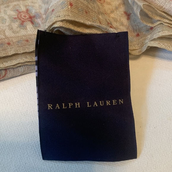 Ralph Lauren long scarf - Picture 2 of 3